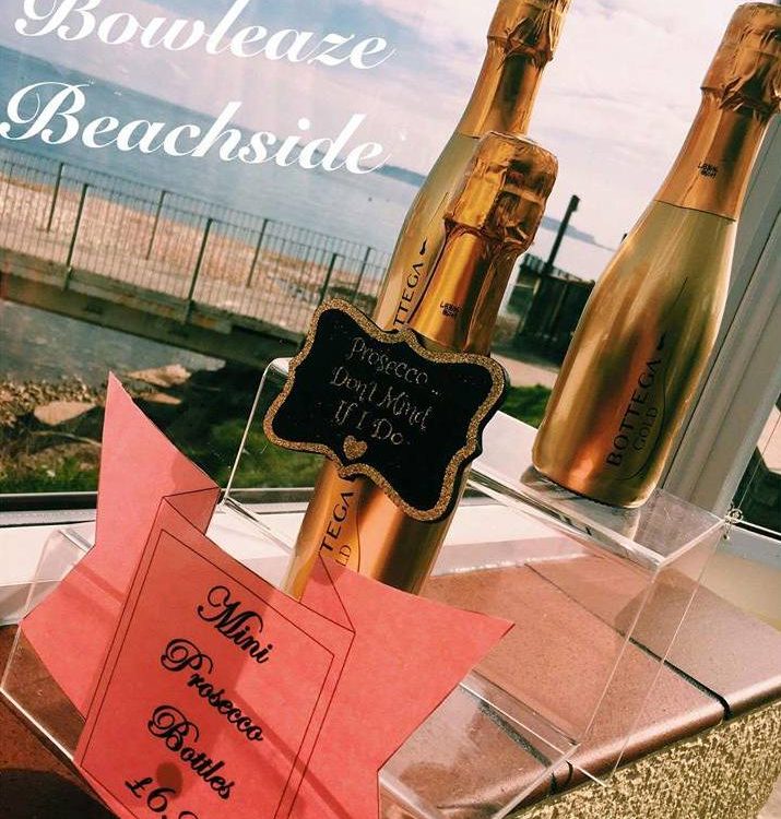Prosecco On the Beach