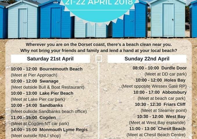 Great Dorset Beach Clean